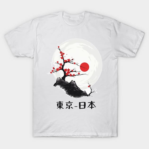 Tokyo-Japan T-Shirt by MK3